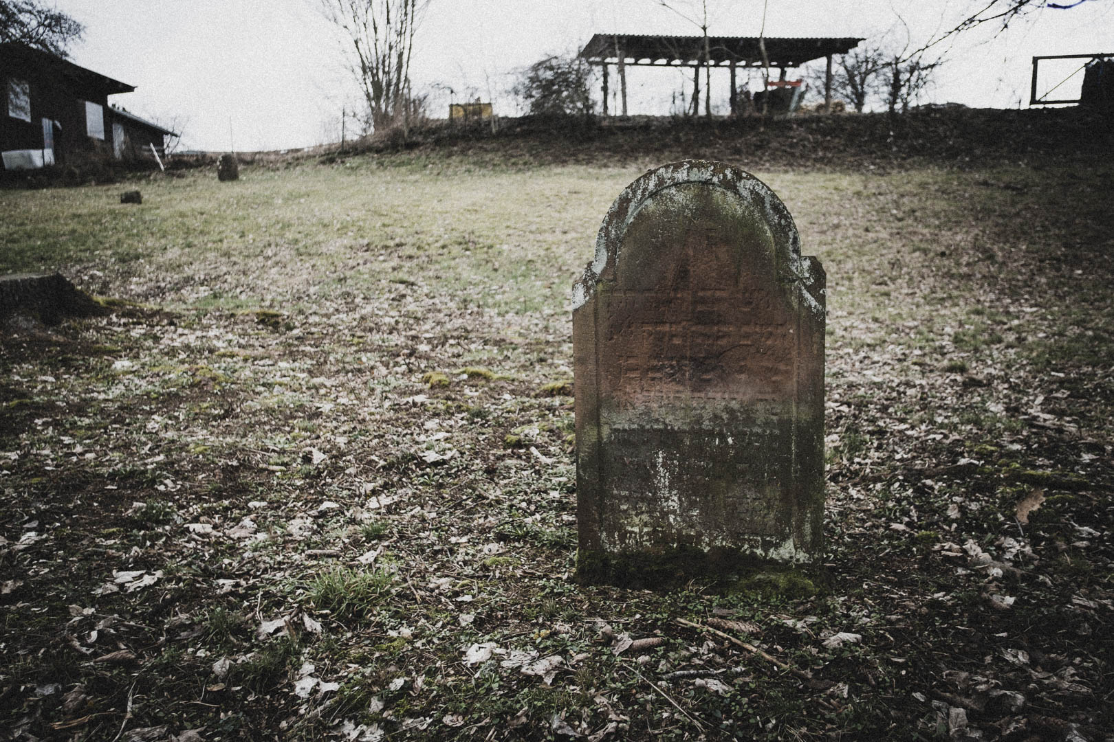 Frankenau, Jüdischer Friedhof